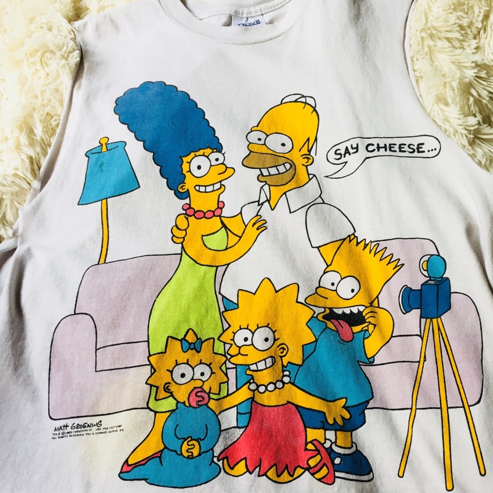 Vintage Simpson’s cutoff tank